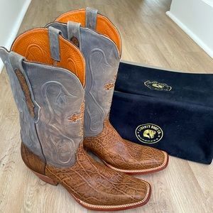 SOLD - Hand Crafted Western Boots - BlackJack
